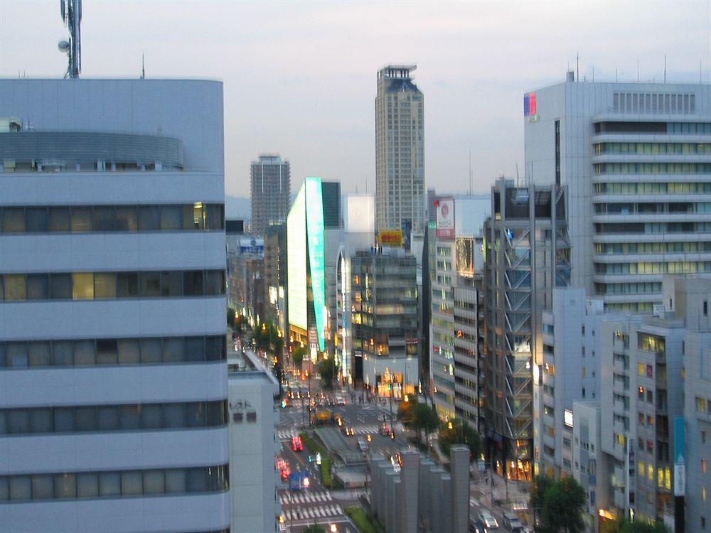 אוסקה Bluewave Inn Yotsubashi מראה חיצוני תמונה