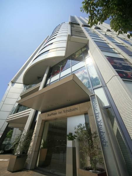 אוסקה Bluewave Inn Yotsubashi מראה חיצוני תמונה